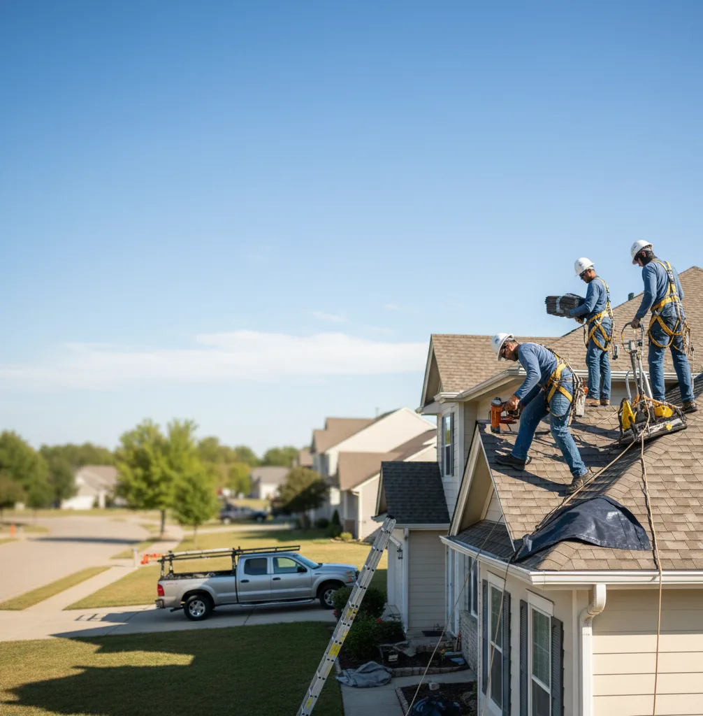 Roof Inspection in Syosset, NY